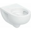 Geberit Selnova wc misa závesné bez oplachovacieho kruhu s vírivým splachovaním biela 503.082.00.1