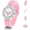 Dámske hodinky GENEVA LIGHT PINK GIRLS