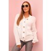 Kesi Dámska mušelínová košeľa IT90 s dlhým rukávom Biela