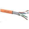 Instalační kabel Solarix SSTP, Cat7, drát, LSOH, cívka 500m SXKD-7-SSTP-LSOH 27000007