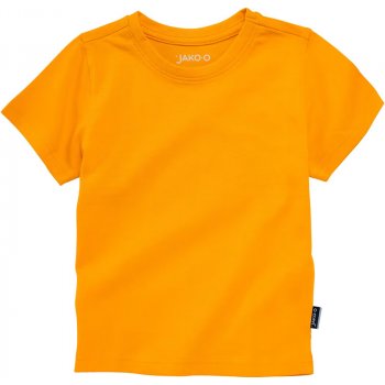 Jako-O detské klasické tričko žlté