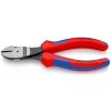 Silové bočné cvikacie kliešte s multi-komponentnými rukoväťami 160 mm KNIPEX 08236
