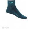 icebreaker Run+_Ultralight Mini dámske ponožky, Green Glory/Fresh S