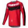 ALPINESTARS dres TECHSTAR DREEM, ALPINESTARS (červená/černá) 2025 - L