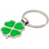 Prívesok na kľúče štvorlístok