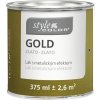 Farebný lak Hornbach StyleColor zlatý 0,375 l