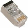 Konektor Solarix, RJ45, CAT5E, STP, 8p8c, tienený, Nezoradené, na drôt (KRJS45/5SLD)