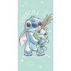 JERRY FABRICS Osuška Lilo and Stitch Buddies Bavlna - Froté, 70/140 cm