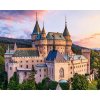 Diamantový obraz Bojnický zámok v lete