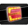 KAMAR LED zadné svetlo 5 funkcií, 12/24V, uchytenie skrutkami Strana: Pravá strana [L2419]
