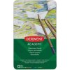Akvarelové ceruzky, sada, v plechovej krabičke, DERWENT 