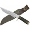 Muela MAGNUM-23.TO veľký lovecký nôž 23 cm, jelení paroh, kov, kožené puzdro