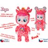 Mikro trading Miminko - Zuzu plyšová - 35 cm - česky mluvící a zpívající
