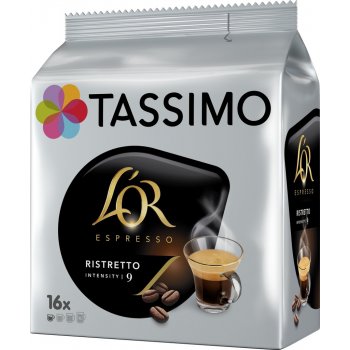 Tassimo L´OR Espresso Ristretto 16 ks