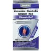 JutaVit Glukozamín Chondroitín kolagén MSM tbl (s vitamínmi D+C) 1x120 ks