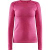 Dámské triko s dlouhým rukávem CRAFT Core Dry Active Comfort Pink - L