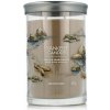 Yankee Candle Signature Amber & Sandalwood Tumbler 567 g vonná svíčka