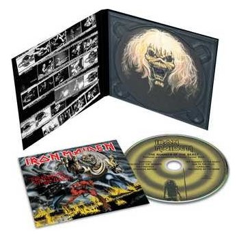 IRON MAIDEN: THE NUMBER OF THE BEAST CD