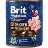 Brit Premium by Nature Chicken with Hearts 6 x 800 g
