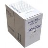DATACOM FTP Cat5e PVC kábel 100m (lanko) sivý 1370 - Datacom 1370 FTP, CAT5E, PVC, 100m, šedý