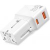Mobile Origin Travel Adapter 25 W EU/US/UK/AU White TAD25-2P-WHT