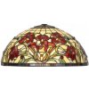 Vitráž Tiffany lampa tienidlo FINE Ø40
