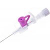 KDM Intravenózna kanyla Venflon KD-Fix 50 ks Fialová 0,6 x 19 mm 26g