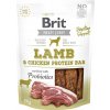 BRIT Pochúťka pre psa JERKY Lamb Protein Bar 80 g