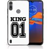 VSETKONAMOBIL 40651 MY ART Silikónový kryt Motorola Moto E6s KING (029)