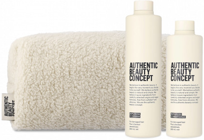 Authentic Beauty Concept Replenish regeneračný šampón 300 ml + regeneračný kondicionér 250 ml darčeková sada