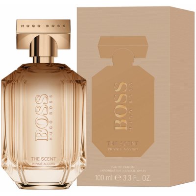 Hugo Boss The Scent Private Accord, Vzorka vône pre ženy