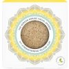 The Sponge Company Konjaková hubka Mandala so žltým ílom