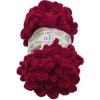 Bellatex Priadza PUFFY bordo, 100 g / 9 m