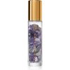 Crystallove Amethyst Oil Bottle roll-on s kryštálmi plniteľný 10 ml