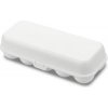 Koziol Vajcia úložný box biela bavlna EGGS TO GO na 10 vajec 28 cm