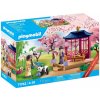 Playmobil 71762 Ázijská záhrada s kŕmením pandy