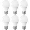 EMOS SADA 6x LED žiaroviek A60 E27/8,8W/230V 4000K ZL5F48.6 + záruka 3 roky zadarmo