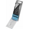 Alpha Tools Sada vrtákov do kovu, ø 2–8 mm, rýchlorezná oceľ (HSS), 6 ks, 8453000