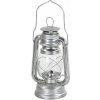 Mil-Tec Petrolejová lampa v štýle US 28 cm strieborná