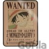 Magnetka One Piece Wanted Luffy