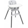CHICCO Stolička jedálenská Zest -Moon Grey