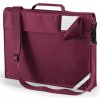 Quadra Taška na dokumenty QD457 Burgundy 37 x 30 x 6 cm