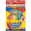 Trojhranné JUMBO farbičky Colorino 12 ks