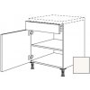 Naturel Kuchynská skrinka spodní Erika24 zásuvková 60x87x56 cm bílá lesk 450.US60.L