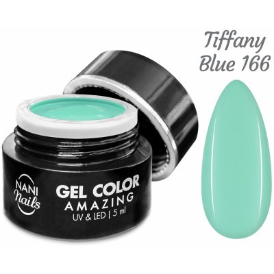 NANI UV gél Amazing Line 5 ml - Tiffany Blue