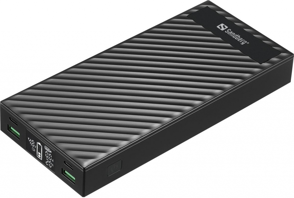 Sandberg Powerbank 2xUSB-C PD100W 30000 420-87