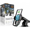 Samozavírací držák K2 s bezdrátovým nabíjením 15W, 3v1