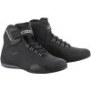 boty SEKTOR WATERPROOF, ALPINESTARS (černá, vel. 42)