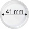 Plastová kapsula na mincu 41 mm