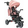 Sportrike Detská Trojkolka RIDER, detský bicykel 3v1 s vodiacou tyčou, ružová